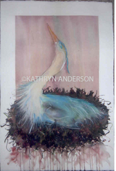 Kathryn Anderson Herring Watercolor
