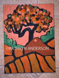 Kathryn Anderson Joshua Tree Painting