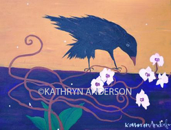 Kathryn Anderson Crow Painting