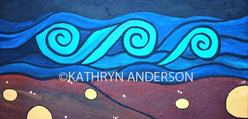 Kathryn Anderson Ocean Painting