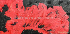 Kathryn Anderson Poppy Painting