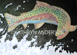 Kathryn Anderson Trout Painting